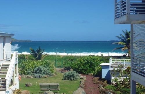 St. Patrick Villa | Family Friendly age 8 and up, Oceanfront, Pool, Kitchen. Pelican at Moonfish.