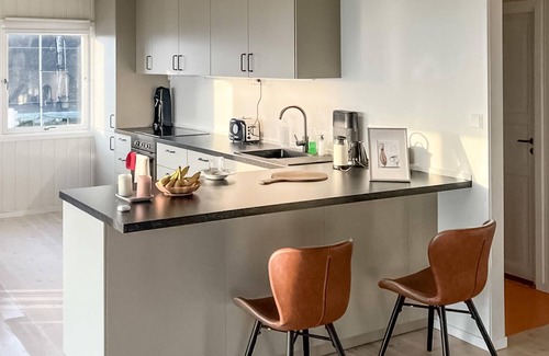 Larvik House | Family-friendly and bright vacation home with sea view.
