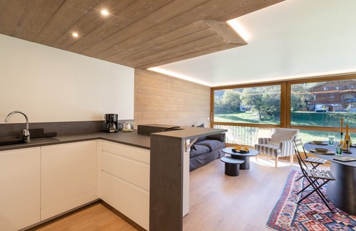 Le Praz Apartment | Family-Friendly Apartment Close to Courchevel Praz Slopes