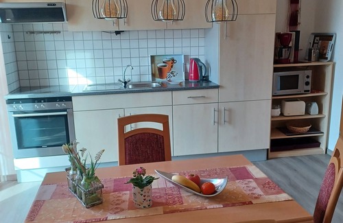 Behlingen Apartment | Family-friendly apartment near Legoland for 5 pers.