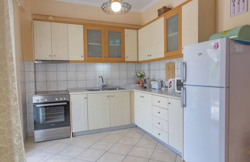 Kontokali Apartment | Family friendly apartment with swimming pool