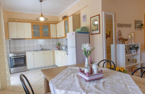 Kontokali Apartment | Family friendly apartment with swimming pool