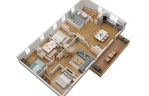 Matten bei Interlaken Apartment | Family-friendly apartment with Alpine view
