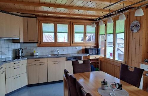 Matten bei Interlaken Apartment | Family-friendly apartment with Alpine view