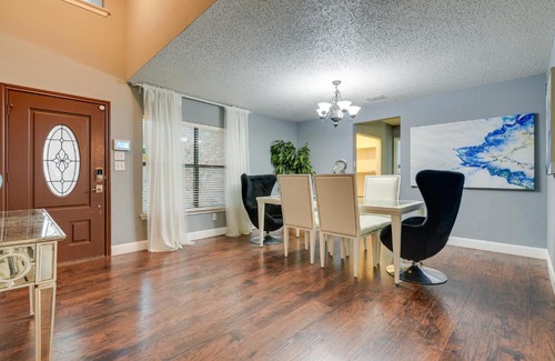 Southeast Arlington House | Family-Friendly Arlington Home with Private Yard!