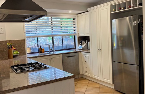 Kenmore Hills House | Family friendly house with pool and garden. Pet friendly.