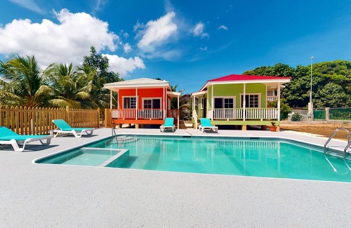 Dangriga Apartment | Family-friendly Belize cabin, Dangriga group cabin, comfortable nature escape