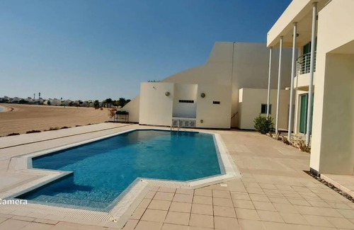 Durrat Al Bahrain Ski Chalet | Family friendly house in Bahrian