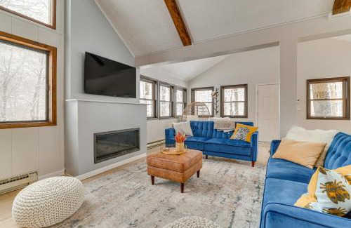 Gouldsboro House | Family-Friendly Big Bass Lake Vacation Rental!
