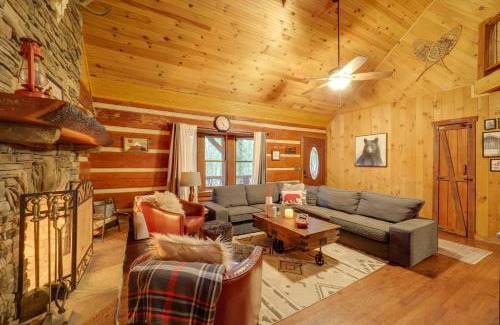 Fleetwood House | Family-Friendly Blue Ridge Cabin with Game Room!
