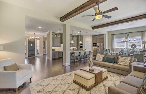 Barker House | Family-Friendly Brookshire Home w/Game Room!