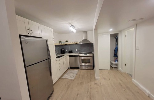 District of North Vancouver House | Family friendly Modern Garden Suite in Lynn Valley