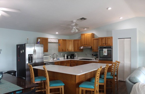 Whispering Pines House | Family friendly canal home,150 ft dock, easy access to Atl & Gulf