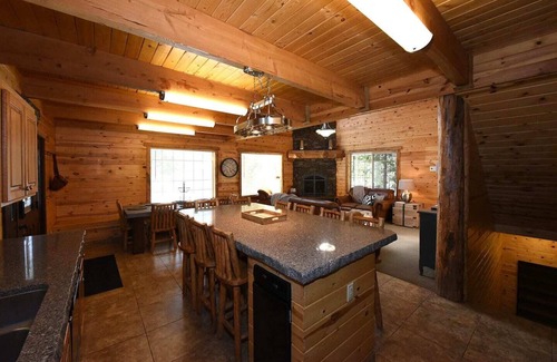 Island Park Cabin | Family-Friendly Cabin Near Yellowstone with Hot Tub and Outdoor Fire Pit