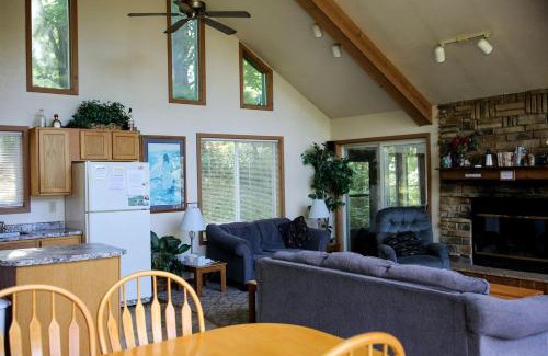 Tomah House | Family-Friendly Cabin Rental on a Private Lake near Wisconsin Dells