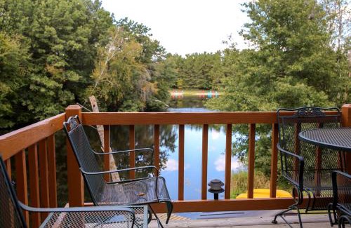 Tomah House | Family-Friendly Cabin Rental on a Private Lake near Wisconsin Dells
