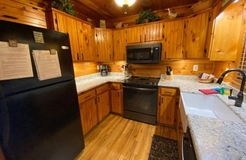 My Mountain Cabin | Family Friendly Cabin With Awesome Game Room