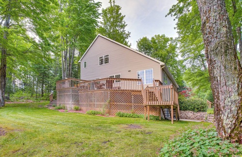 Cadillac House | Family-Friendly Cadillac Home w/Golf Course Views