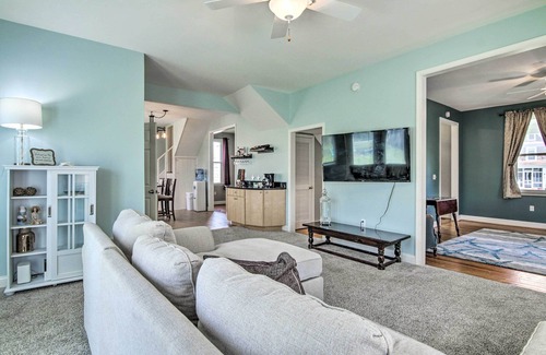 Cambridge House | Family-Friendly Cambridge Home w/Fire Pit!