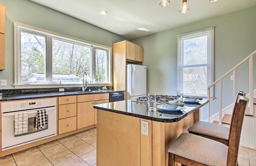 Cambridge House | Family-Friendly Cambridge Home w/Fire Pit!