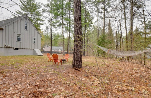 Center Ossipee Cabin | Family-Friendly Center Ossipee Cabin w/ Fire Pit!