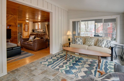 Center Ossipee Cabin | Family-Friendly Center Ossipee Cabin w/ Fire Pit!