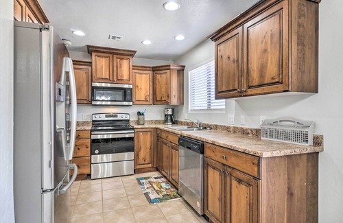 Cedar City Cottage | Family-friendly Cedar City Home ~ 3 Mi to SUU