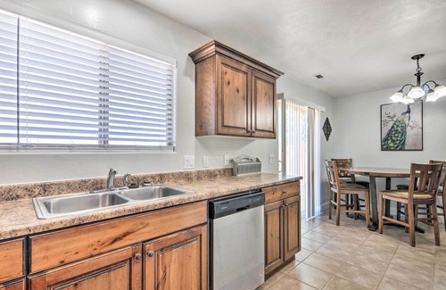 Cedar City Cottage | Family-friendly Cedar City Home ~ 3 Mi to SUU