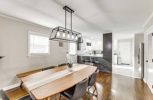 Rocky Mount House | Family Friendly: Chic Retreat in Rocky Mount!