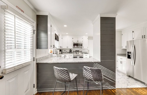 Rocky Mount House | Family Friendly: Chic Retreat in Rocky Mount!
