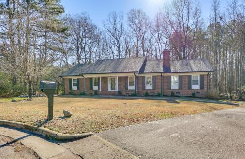 Rocky Mount House | Family Friendly Chic Retreat in Rocky Mount!