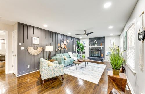 Rocky Mount House | Family Friendly Chic Retreat in Rocky Mount!