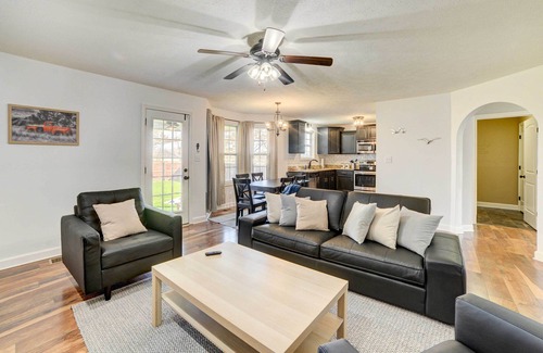 Olmstead House | Family-Friendly Clarksville Vacation Rental!