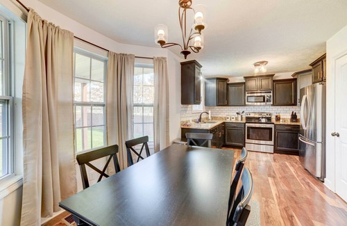 Olmstead House | Family-Friendly Clarksville Vacation Rental!