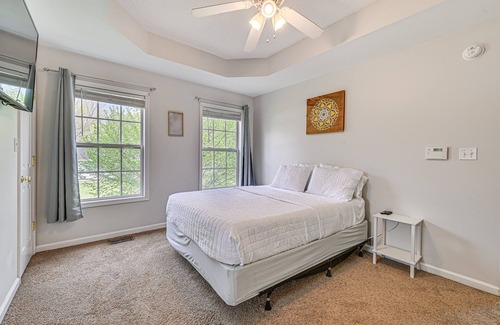 Clarksville House | Family-Friendly Clarksville Home w/ Fenced Yard!