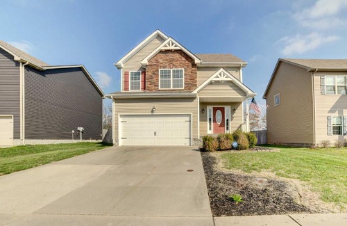 Olmstead House | Family-Friendly Clarksville Vacation Rental!