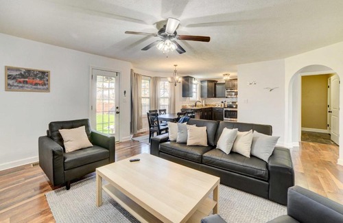 Olmstead House | Family-Friendly Clarksville Vacation Rental!