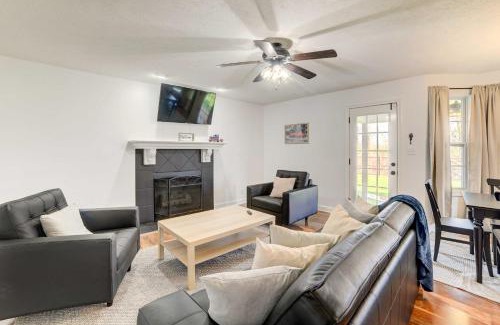 Olmstead House | Family-Friendly Clarksville Vacation Rental!