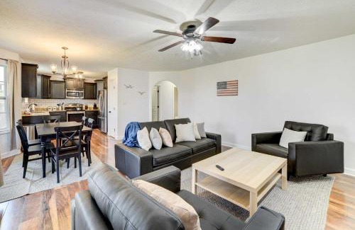 Olmstead House | Family-Friendly Clarksville Vacation Rental!