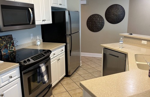 Orange Beach Condo | Family friendly, clean two bedroom condo. Balcony overlooks Lazy River.