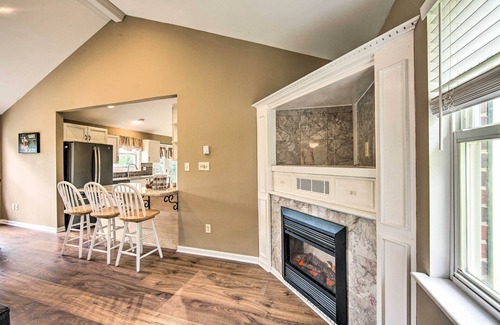 Wagontown House | Family-Friendly Coatesville House w/Fire Pit