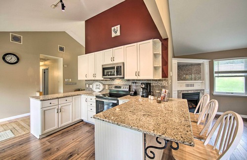 Wagontown House | Family-Friendly Coatesville House w/Fire Pit
