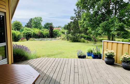 Udsholt House | Family-friendly cottage near the beach