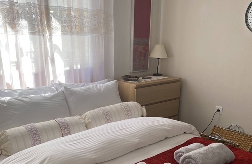 Elati House | Family-friendly countryhouse with panoramic view of Elati and Pindos mountains.