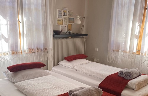 Elati House | Family-friendly countryhouse with panoramic view of Elati and Pindos mountains.