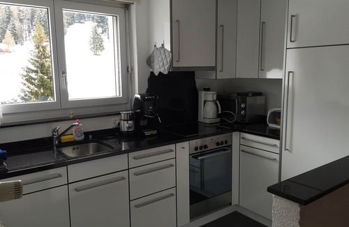 Davos-Dorf Apartment | Family-friendly cozy apartment in a quiet location