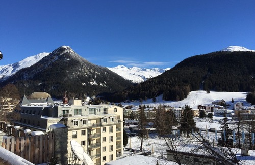 Davos-Dorf Apartment | Family-friendly cozy apartment in a quiet location