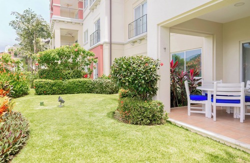 Herradura Apartment | Family-Friendly Condo w/Private Garden @ Los Sueños