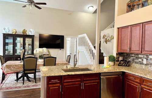 Davenport House | Family Friendly Disney Retreat w/Large Pool, Playground Nxt to Disney!