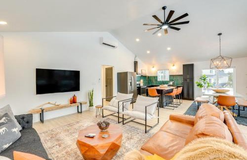 Fir Grove Estates House | Family-Friendly Donnelly Home with Private Hot Tub!